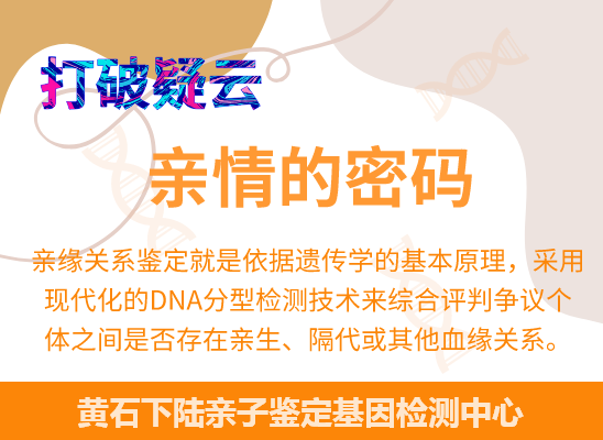 黄石下陆爷孙、姐妹、兄弟等隔代亲缘关系鉴定