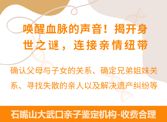 石嘴山大武口爷孙、姐妹、兄弟等隔代亲缘关系鉴定