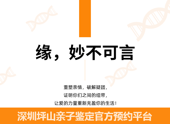 深圳坪山个人隐私亲子鉴定