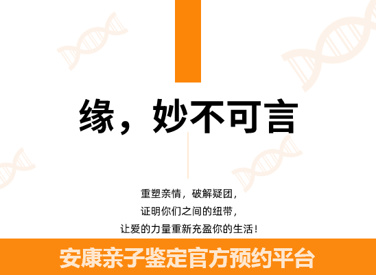 安康个人隐私亲子鉴定