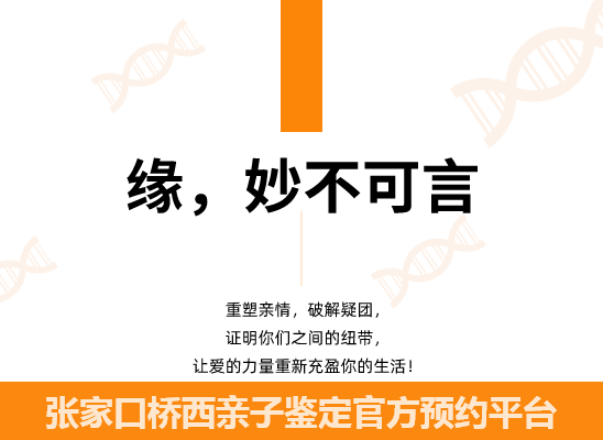 张家口桥西个人隐私亲子鉴定