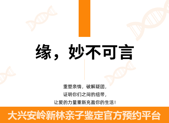 大兴安岭新林个人隐私亲子鉴定