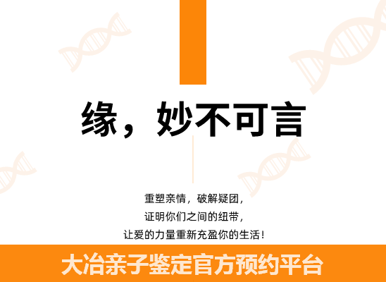 大冶个人隐私亲子鉴定