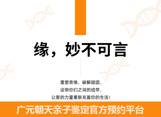 广元朝天个人隐私亲子鉴定