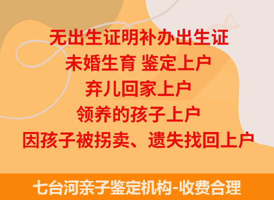 七台河司法亲子鉴定