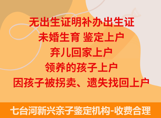 七台河新兴司法亲子鉴定