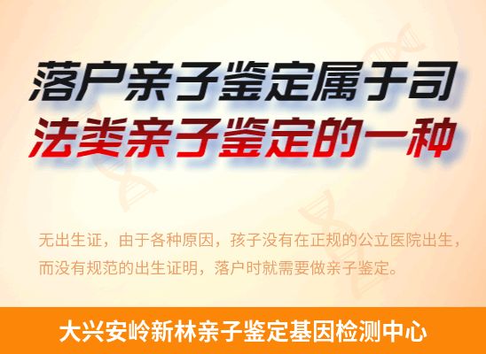 大兴安岭新林学籍上学或考试亲子鉴定