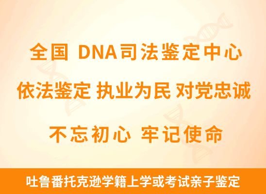 吐鲁番托克逊学籍上学或考试亲子鉴定