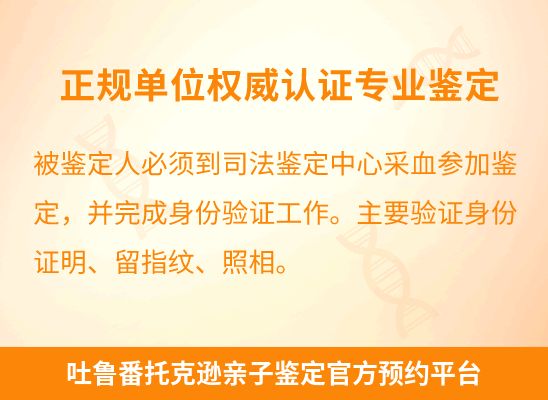 吐鲁番托克逊学籍上学或考试亲子鉴定